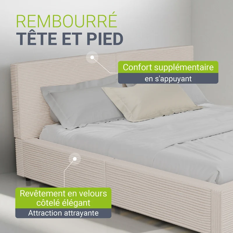 Polsterbett Salerno