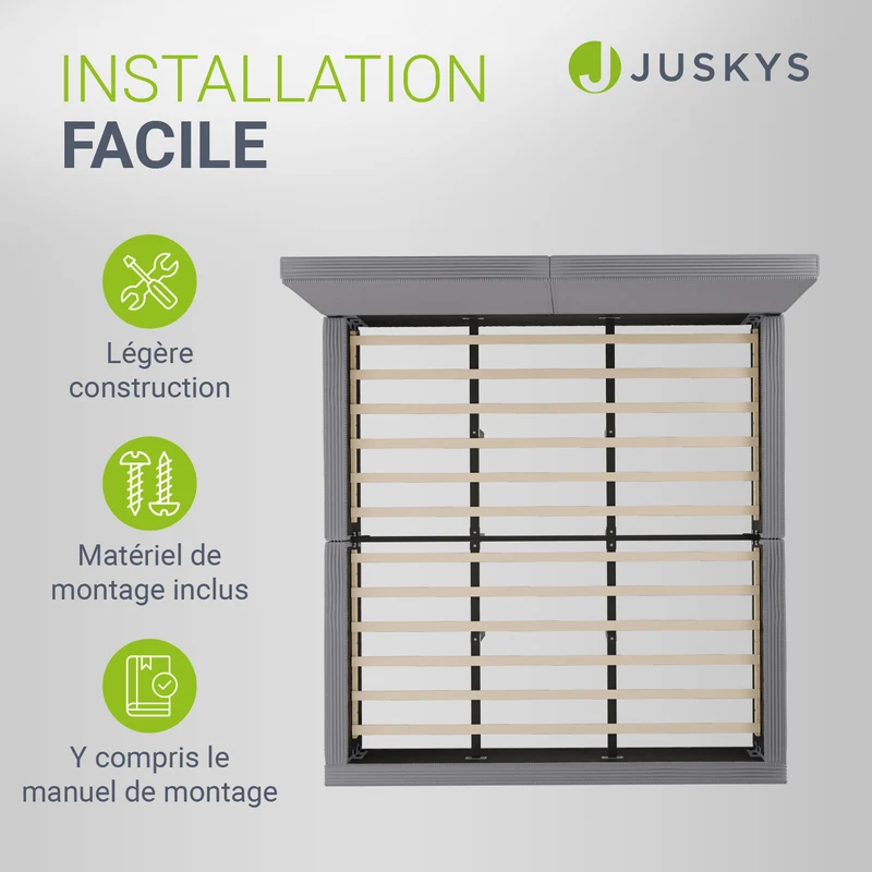 Polsterbett Salerno
