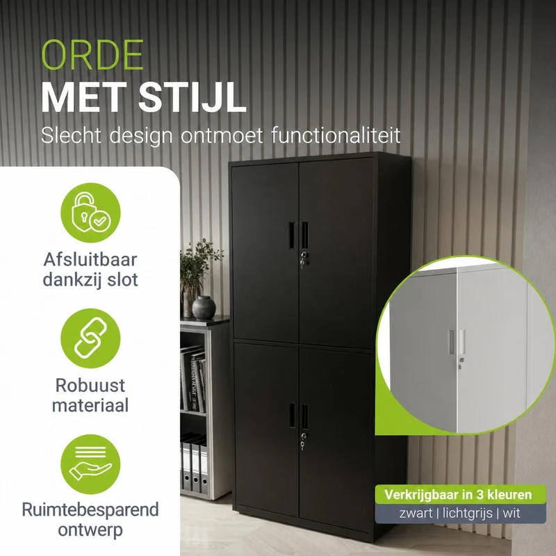 Aktenschrank aus Metall