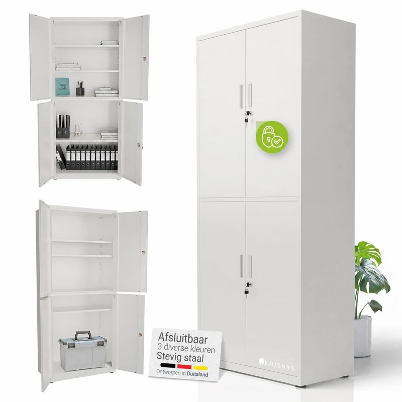 Aktenschrank aus Metall