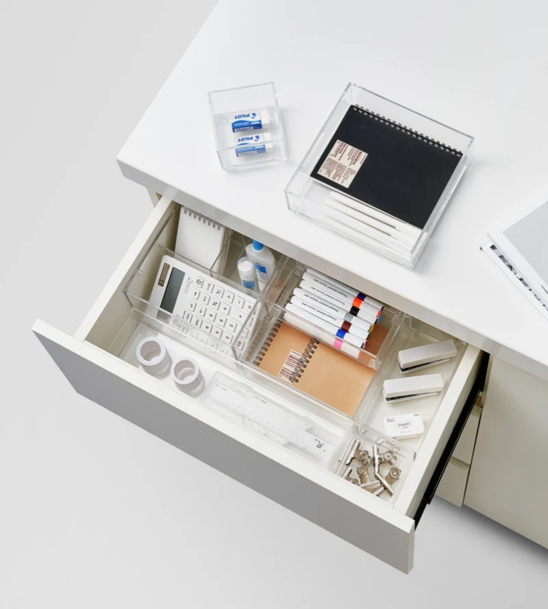 Schubladen Organizer-Set SLIDE (5-teilig)
