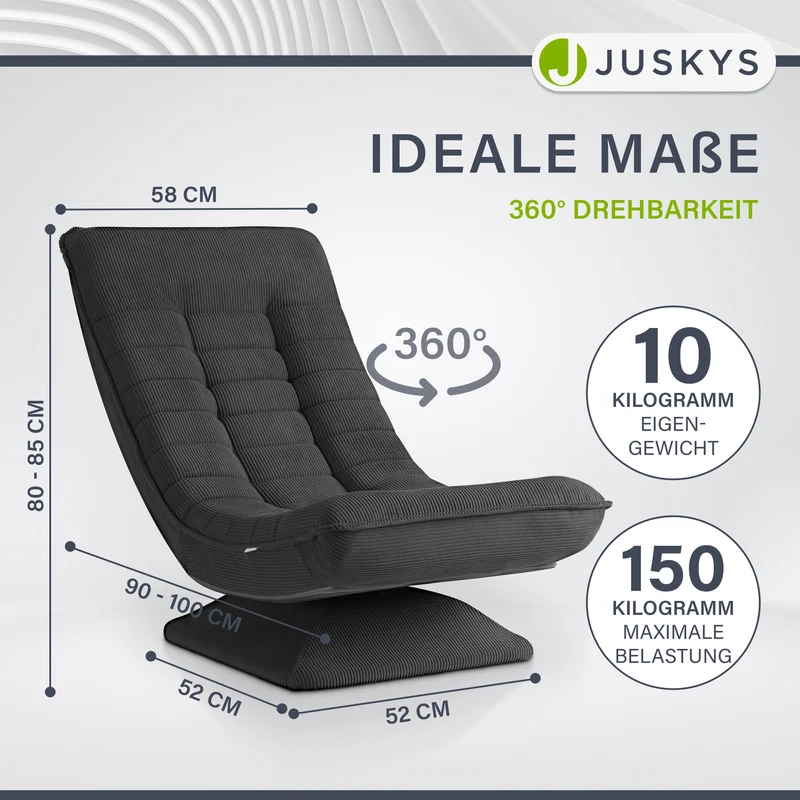 Relaxsessel Korsika mit Cord