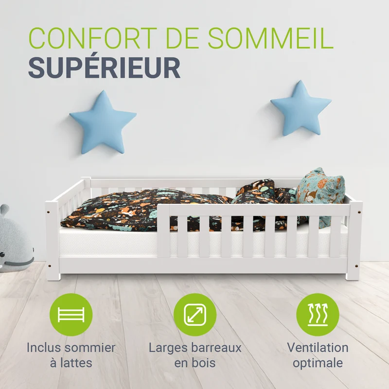 Kinderbett Naya