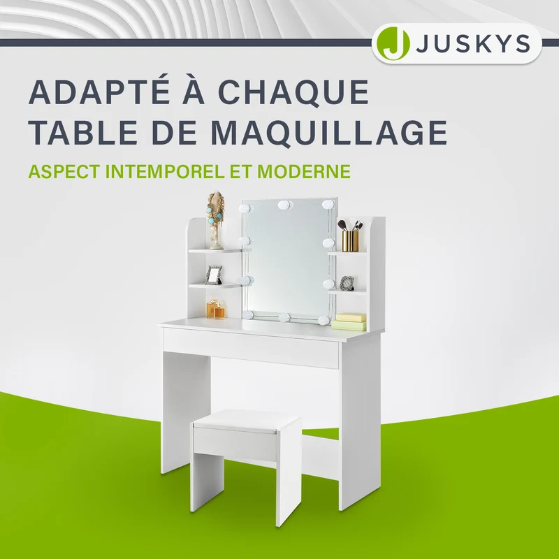 Schminktisch Hocker Melly
