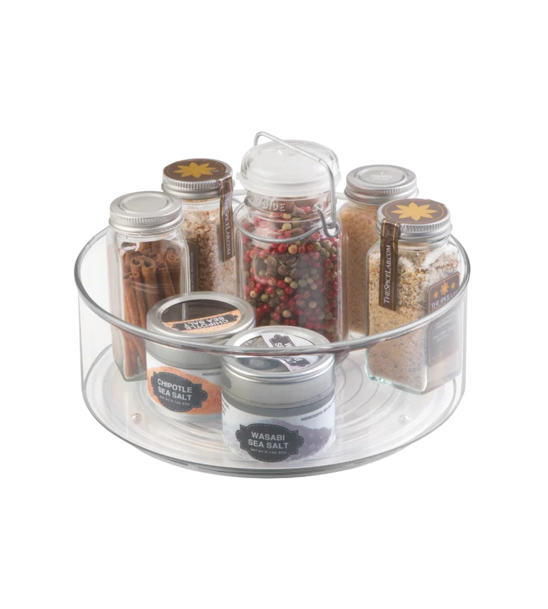 BINZ - Drehteller Lazy Susan KLAR - 23cm x 8.5cm