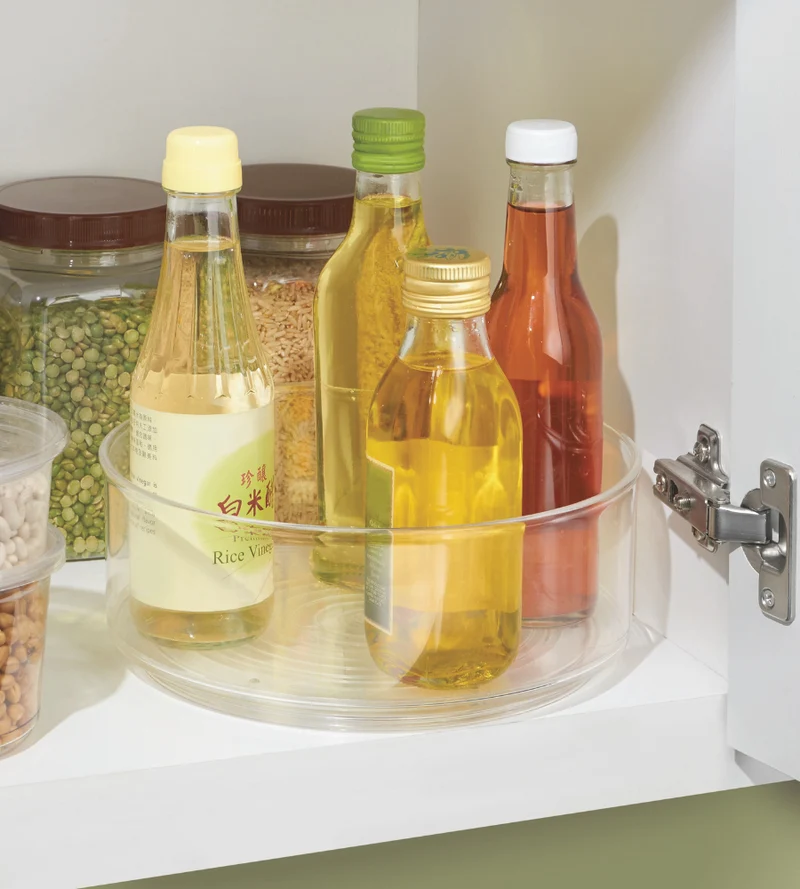 BINZ - Drehteller Lazy Susan KLAR - 23cm x 8.5cm