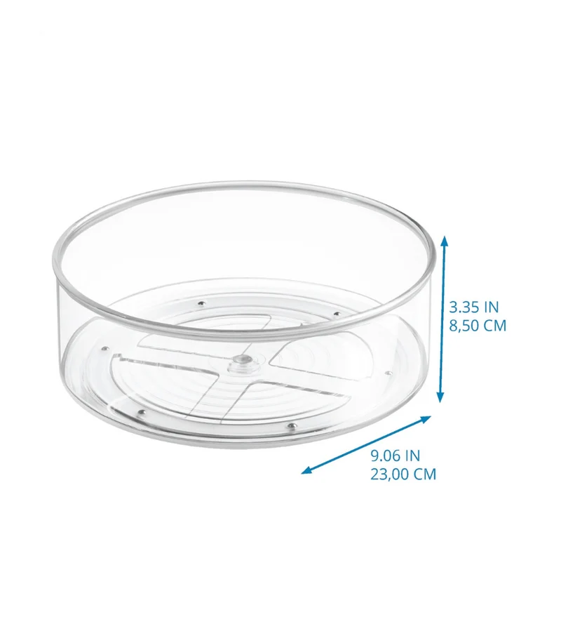 BINZ - Drehteller Lazy Susan KLAR - 23cm x 8.5cm
