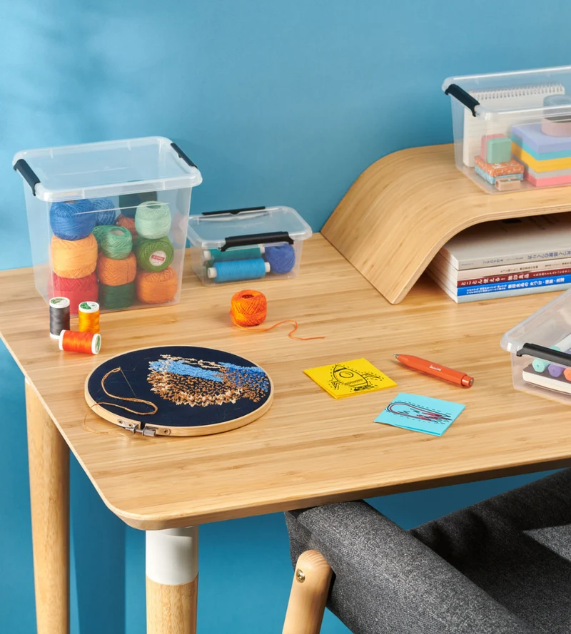 SimpleStore Box STACK&NEST - 39x39x26cm (25L)