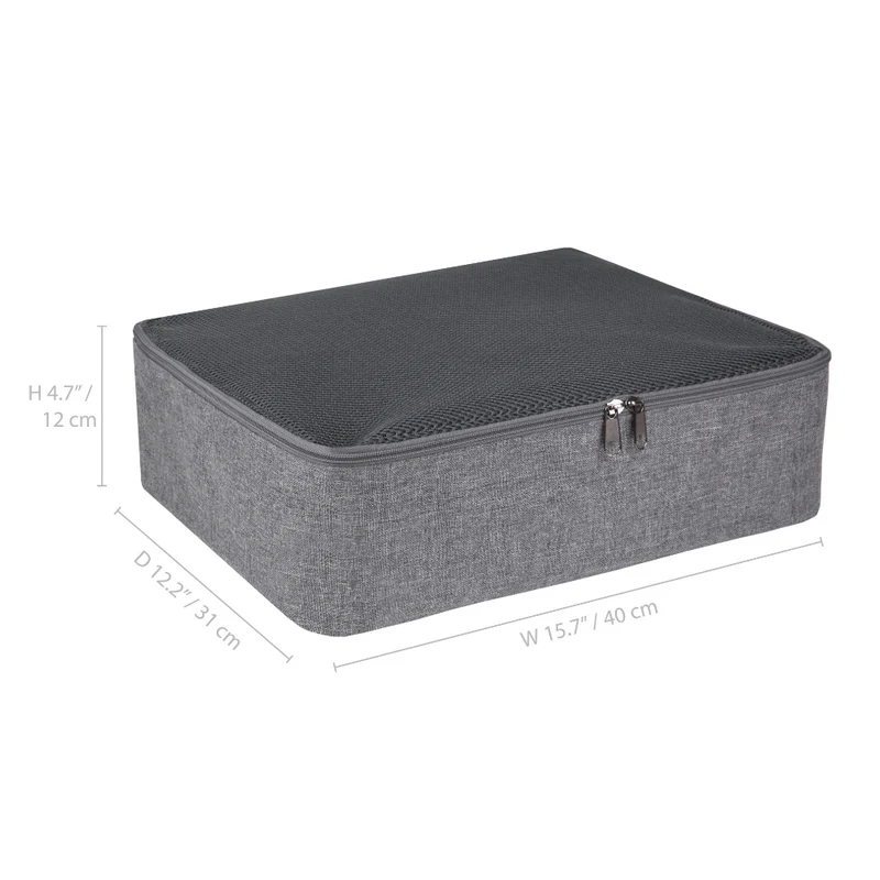 TRAVEL Organizer L - Grau