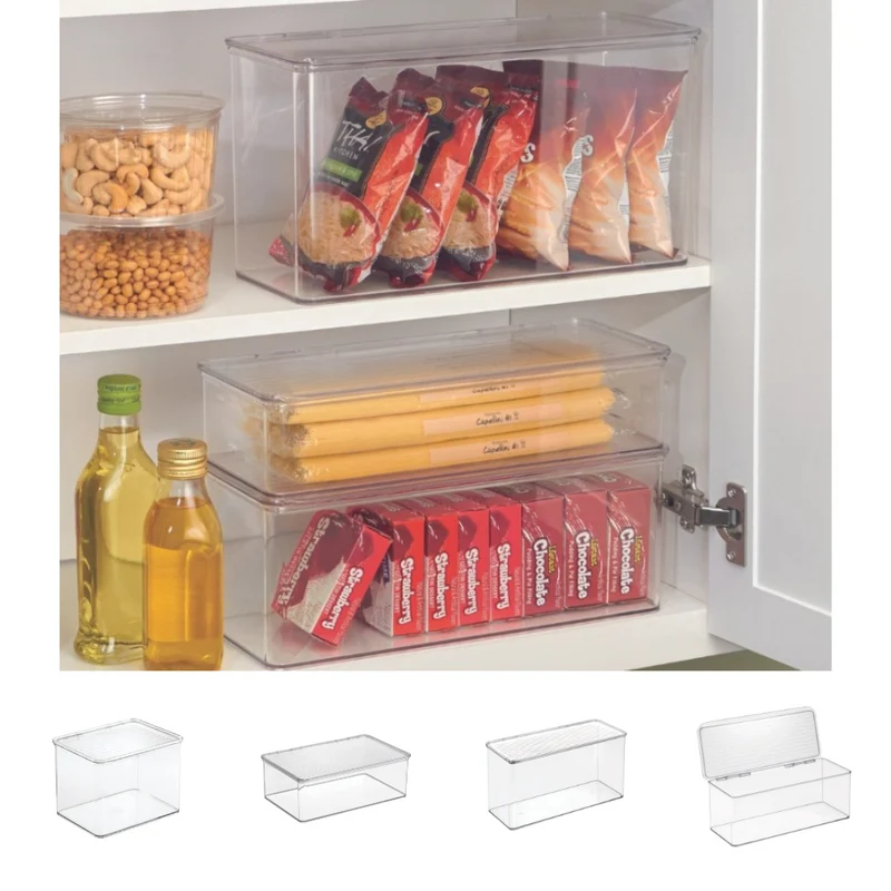 Aufbewahrungsbox BINZ mit Deckel - 34x14.5x12.7cm