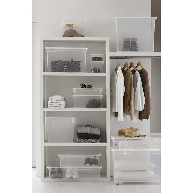 Aufbewahrungsbox CLEAR 2L - 19x16.5x9cm