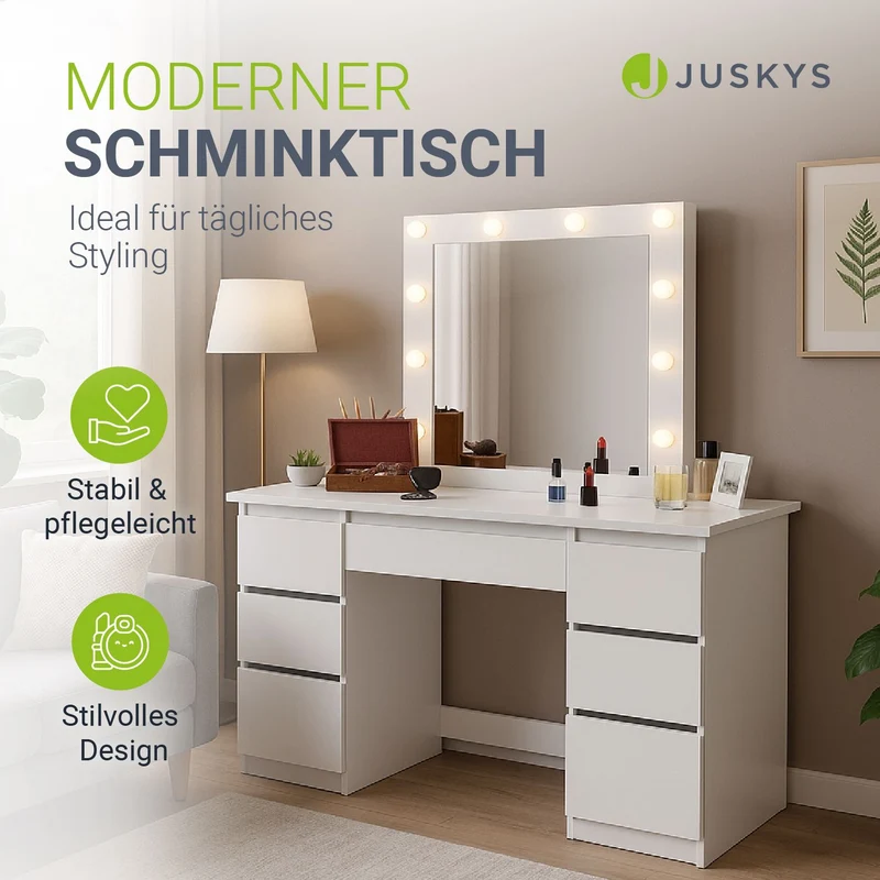 Schminktisch mit Spiegel Talea