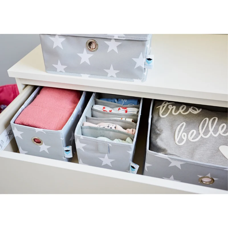 STAR Organizer breit Grau - Set 2 Stk