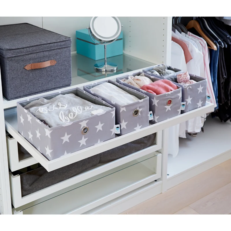 STAR Organizer Grau - Set 5 Stk.