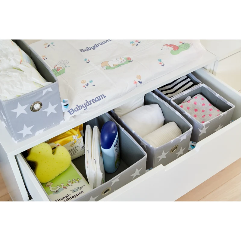 STAR Organizer Grau - Set 5 Stk.