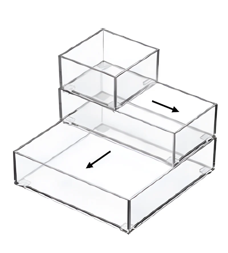 SLIDE Schubladen Organizer - 19x9.5x5.6 cm