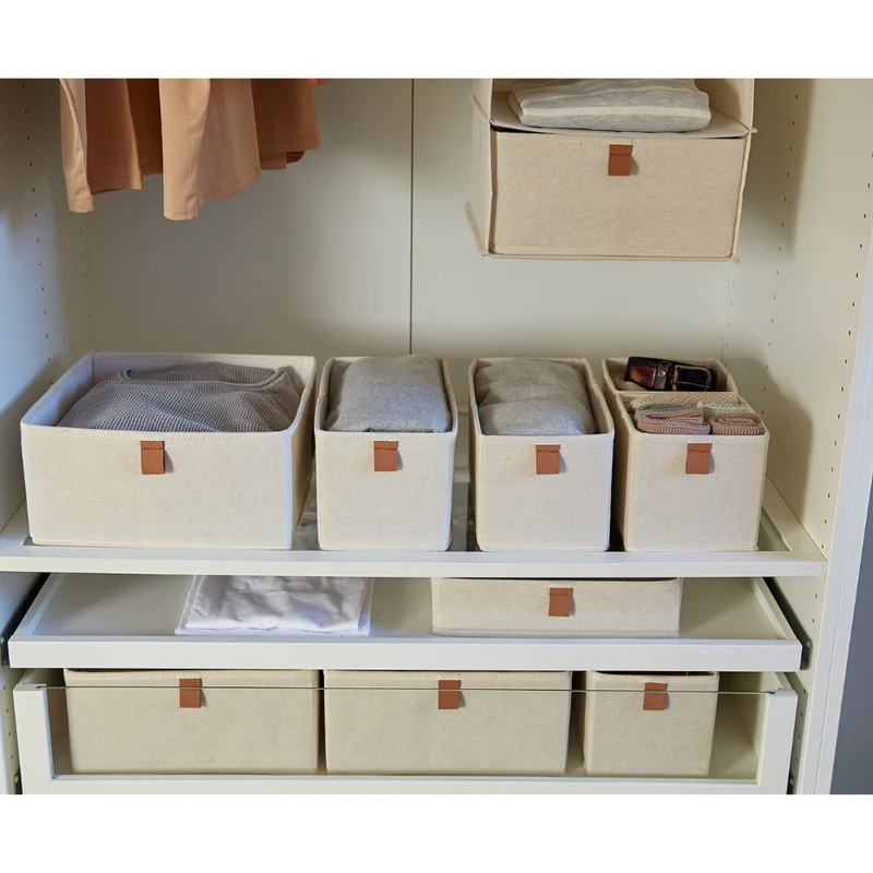 PREMIUM Organizer Beige - Set 5 Stk.