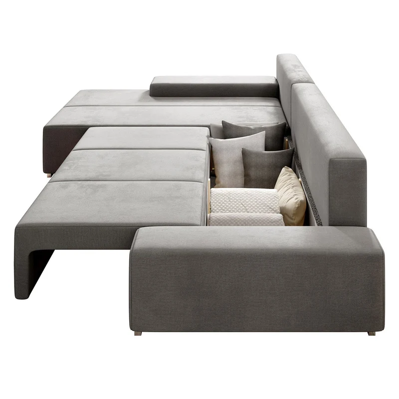 Sofa Davos mit LED