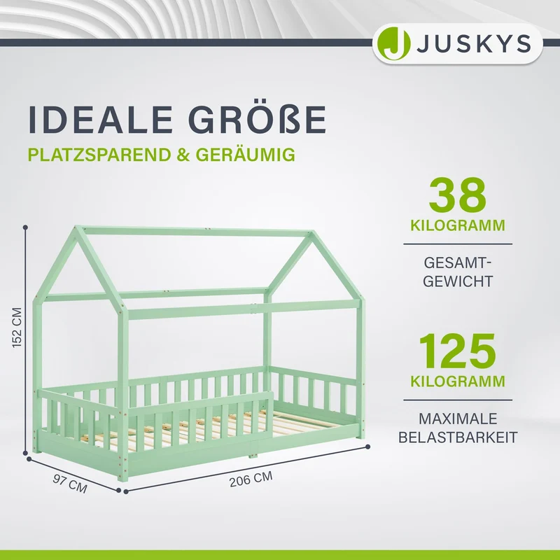 Kinderbett Marli 90 x 200 cm