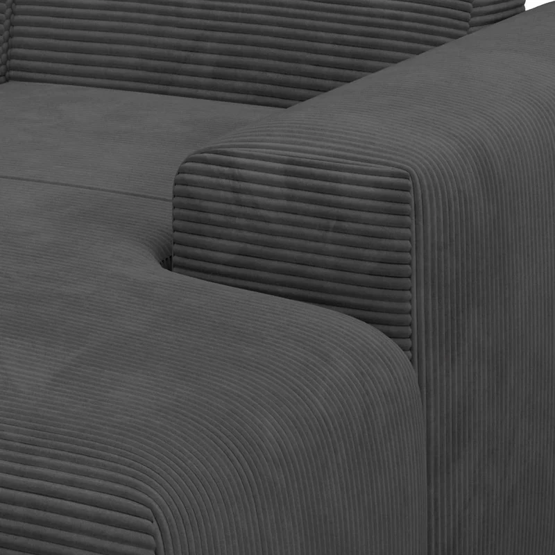 Sofa in L-Form Vals