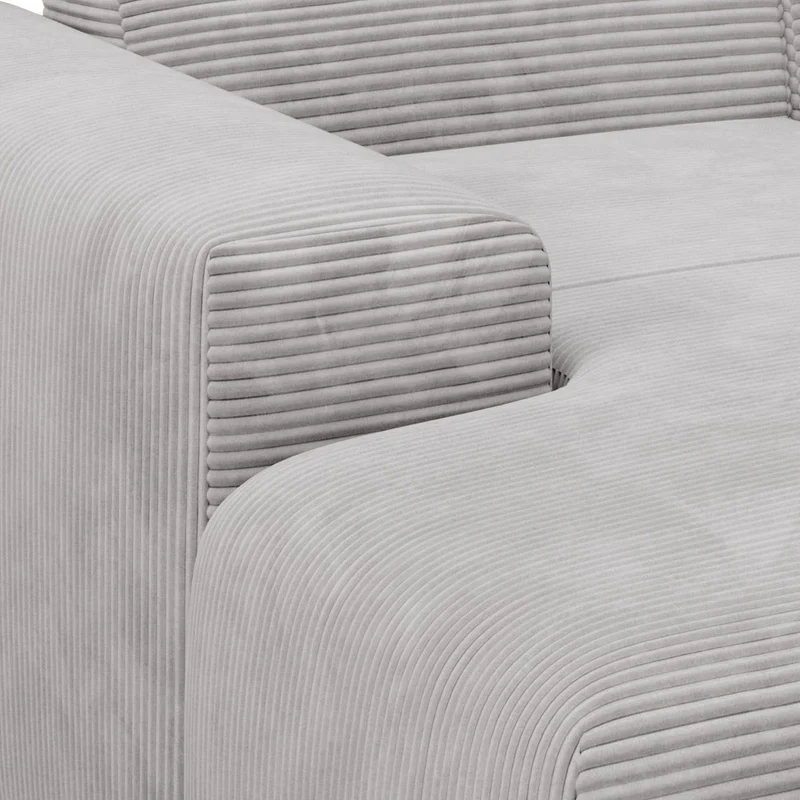 Sofa in L-Form Vals