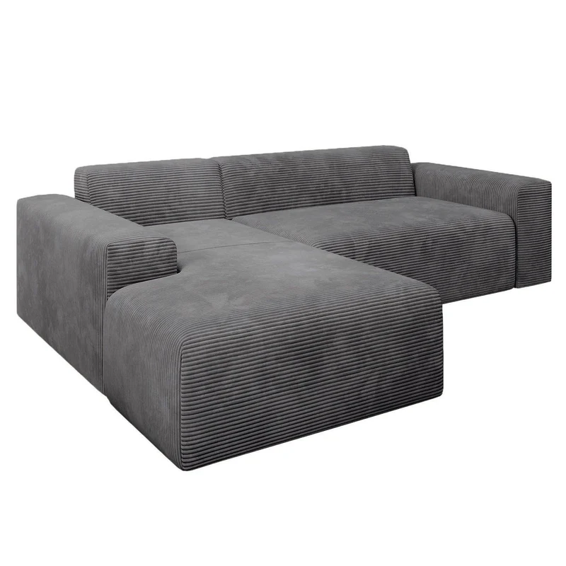 Sofa in L-Form Vals