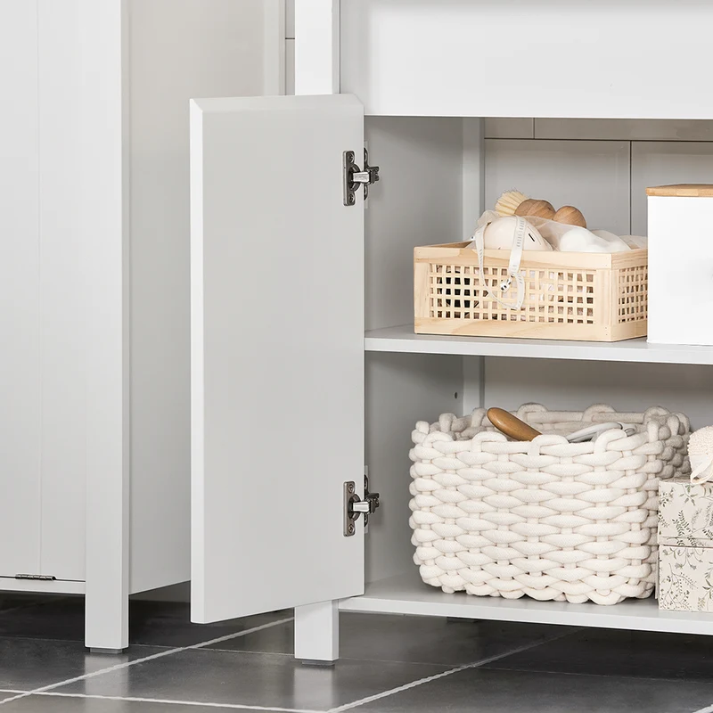 SoBuy Allaskaappi Allaskaluste BZR101-W