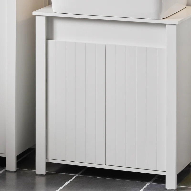 SoBuy Allaskaappi Allaskaluste BZR101-W