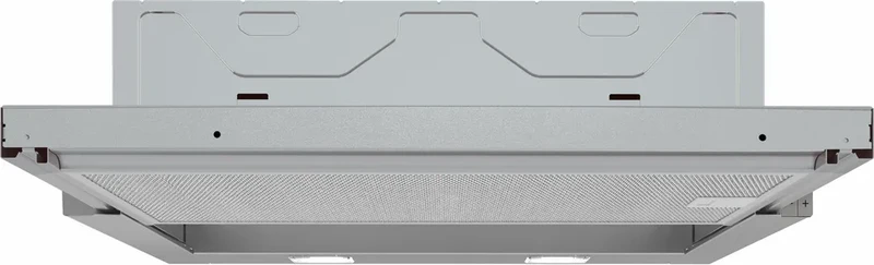 Bosch Dunstabzug DFL064A52 Flachschirm-Dunsthaube Serie 4 + DSZ4685 Griffleiste Edelstahl