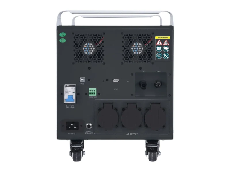 "Könner & Söhnen" Tragbare Powerstation KS 2500PS - 2560Wh