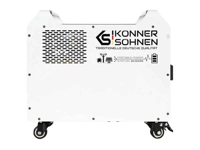 "Könner & Söhnen" Tragbare Powerstation KS 2500PS - 2560Wh