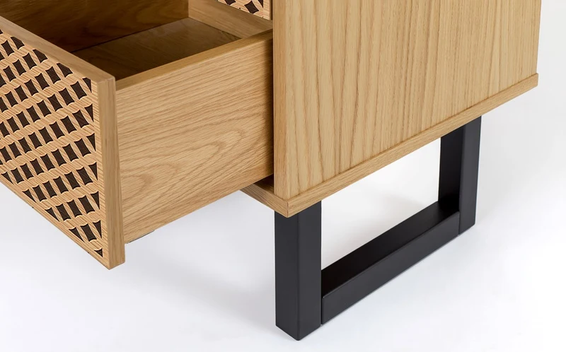 Nachttisch CAMDEN – Fronten in Diamond-Optik