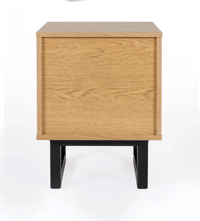 Nachttisch CAMDEN – Fronten in Diamond-Optik