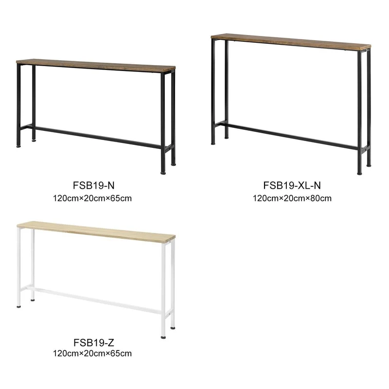 SoBuy Kapea Senkki Metalli ja lastulevyä Beige FSB19-XL-N