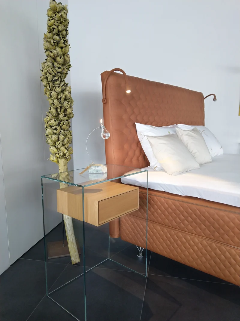 DUX Xclusive Bett 180 x 200 cm Spezialpreis ab Ausstellung 45% Rabatt