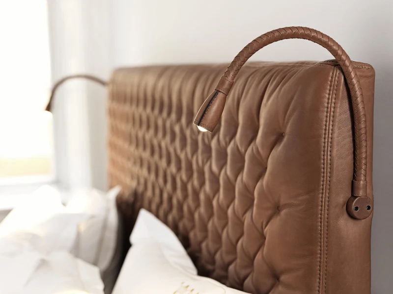DUX Xclusive Bett 180 x 200 cm Spezialpreis ab Ausstellung 45% Rabatt