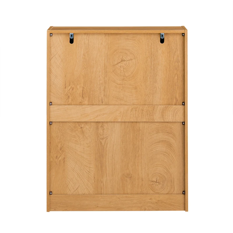 SoBuy Kenkäkaappi 2 Ovella puukuitulevyä ja lastulevyä Beige FSR137-N
