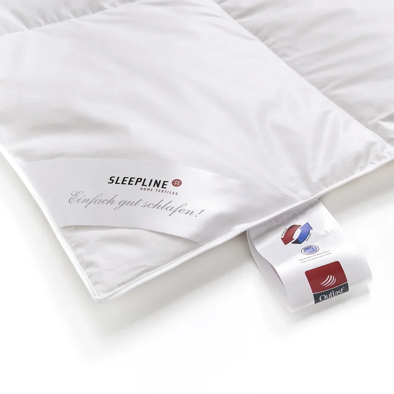 SLEEPLINE CLIMA DUVET Clima Daune Light – Schlafen statt Schwitzen