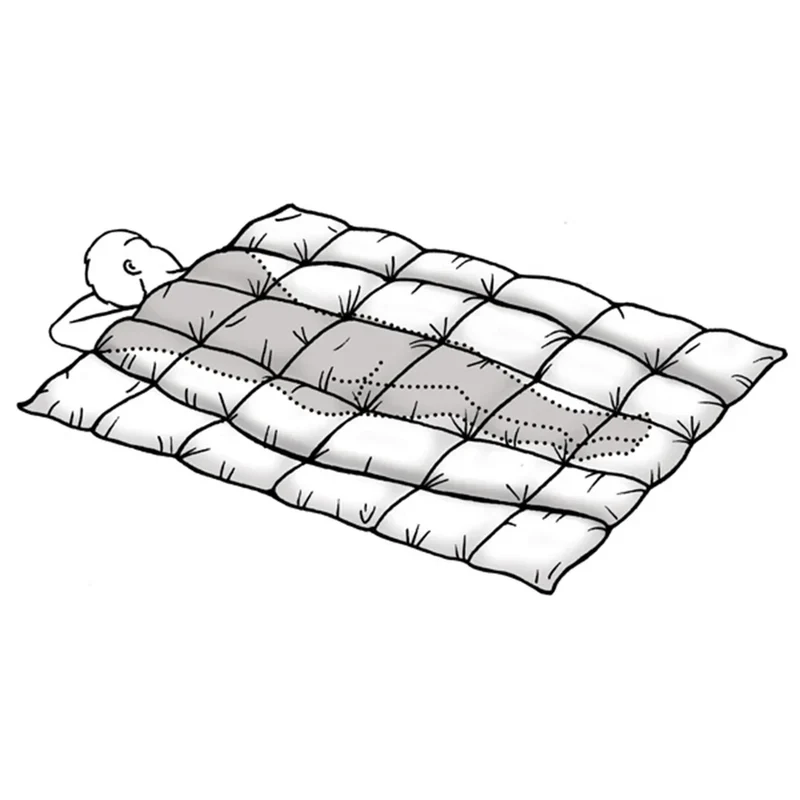 SLEEPLINE CLIMA DUVET Clima Daune Light – Schlafen statt Schwitzen