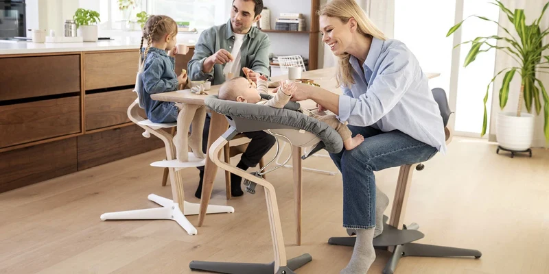 Stokke Nomi Kinderstuhl Abverkauf 40% mit Code TT40