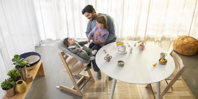 Stokke Tripp Trapp Kinderstuhl Lageraktion 40% mit Code TT40