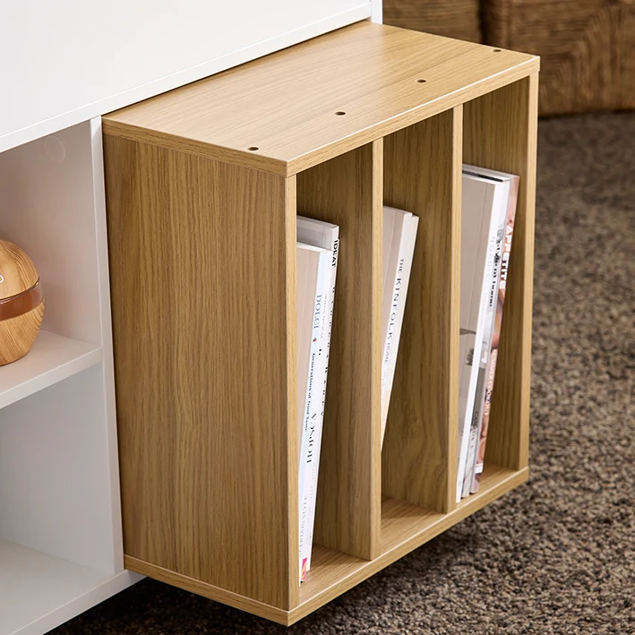 SoBuy | Aktenschrank | Aktenschrankwagen | Druckertisch | Rollcontainer | Weiß | FBT134-W