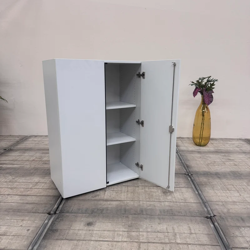Planmöbel Highboard Lichtgrau Büro Schrank gebraucht