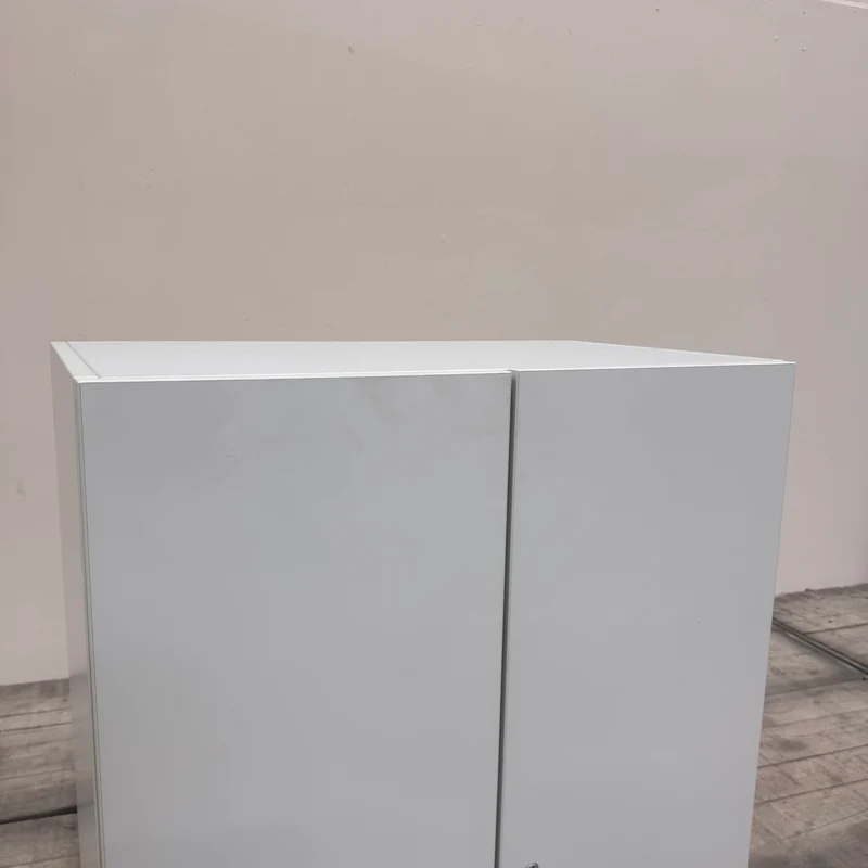 Planmöbel Highboard Lichtgrau Büro Schrank gebraucht