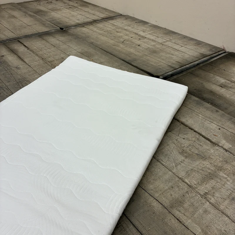 Topper 80x200 Matratzenauflage Weiß Gebraucht