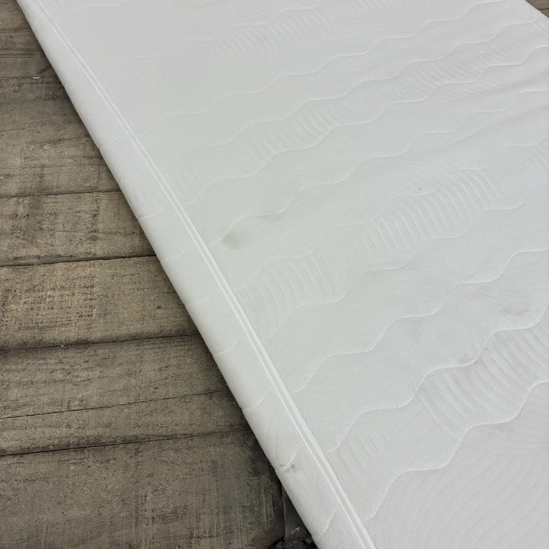 Topper 80x200 Matratzenauflage Weiß Gebraucht