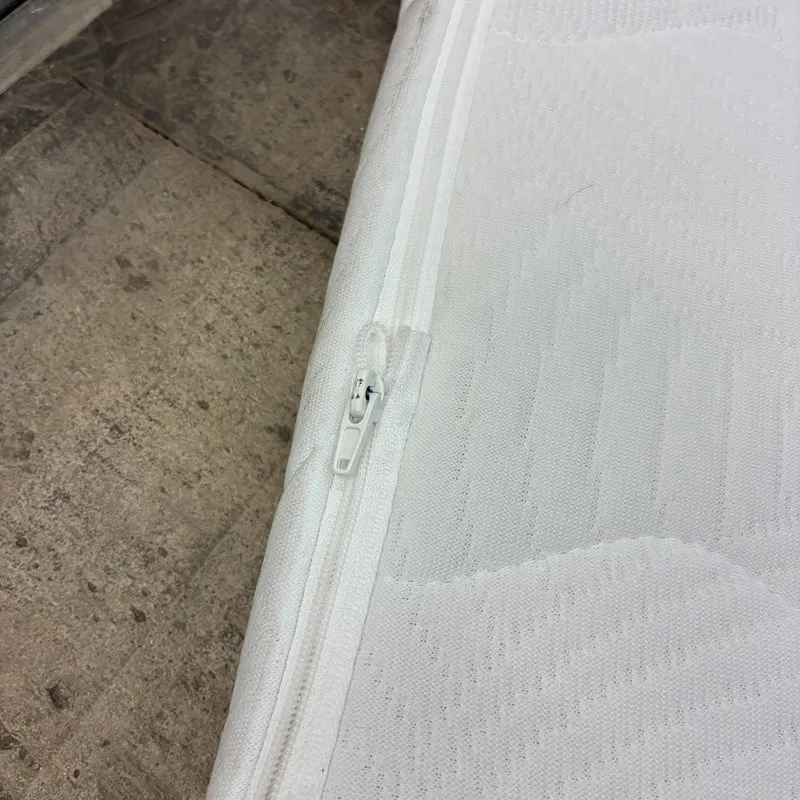 Topper 80x200 Matratzenauflage Weiß Gebraucht