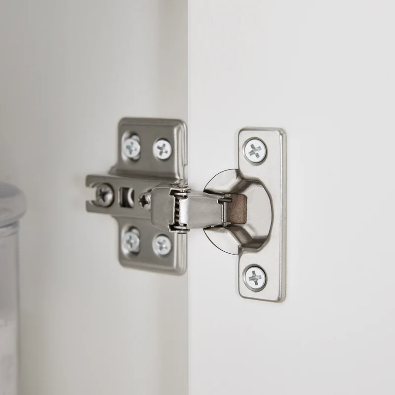 SoBuy Kylpyhuone kaappi Korkea kaappi laatikkoa BZR160-W