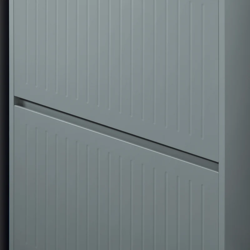 SoBuy Kenkäkaappi Kenkähylly 3 hyllyllä FSR165-H-HG