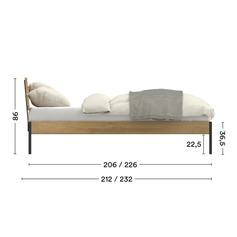 Familienbett Luna Comfort